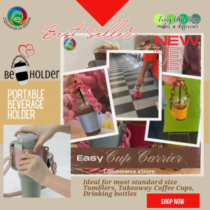 Beverage tumbler Coffee Cup Portable Holder S-4XL Sizes ideal for travel take away coffee cups gym tumbler