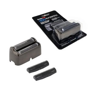 Vgr | Replacement Foil and Cutter ONLY for Babyliss PRO UV Double Foil Shavers - Head Blade for Use with UV Foil Shavers