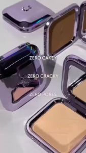 SOMETHINC™ COVERBLUR™ Powder Foundation Bedak Padat Two Way Cake TWC Foundie