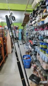 Joran Daido TRISULA TERROR Carbon Solid 180CM Spinning Ring Fuji