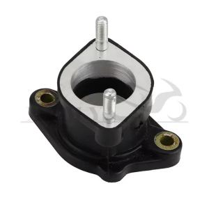 30mm PZ30 ANGLED Carby Intake Manifold Pipe Chinese 200cc-250CC Roketa Sunl BMS ATV QUAD