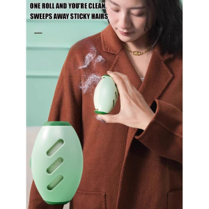 Pet Hair Remover Washable Multi-Surface Dust Roller Reusable Clothes Lint Portable