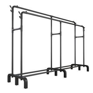 ZHUANJIAO | Giá Đỡ Quần Áo Đa Năng Di Động