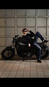 Lois Jeans Kaos knit lengan panjang KSLS2403