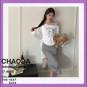 LKfashion โปรโมชั่น สุดคุ้ม เสื้อแขนยาวเปิดไหล่ แบบซีทรู แฟชั่นใหม่ 2024 สำหรับสาวๆสายชิค จะใส่เที่ยว หรือใส่ไปคาเฟ่ก็เก๋สุดๆ เนื้อผ้าบางเบาสวมใส่สบายแน่นอน จัดเลยย