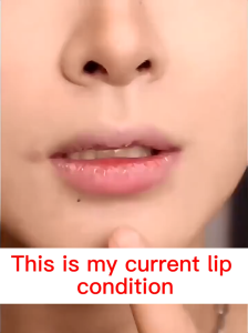 Dragon blood tree bubble lip mask repairing dark dull dry and cracked lips brightening lips moisturizing and exfoliating