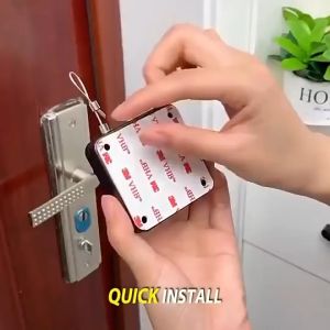 ( Dikirim dari jakarta) Alat Penutup Pintu Otomatis Tanpa Paku/ Penutup Jendela Sliding