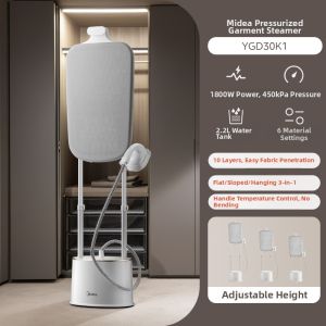Midea | Standing Steam Iron