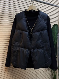 plus Size Womens Cotton Vest Black Slimming Autumn Winter Fashion Casual Comfortable Breathable High Quality Large Clothes