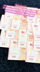 [Giá KM] SERI FULL 88888888  tiền Hình Con Rắn 100 Macao Lưu Niệm tặng kèm bao lì xì 2025