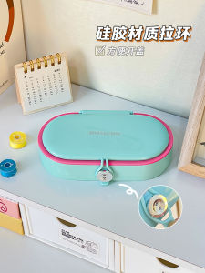 Bộ Hộp Kim Cương Hai Lớp Đa Năng Cầm Tay Từ Tính Cho Phòng Ký Túc Xá Sinh Viên Và Sửa Chữa Gia Đình