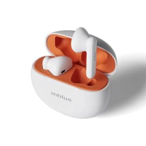 Tai Nghe Không Dây Bluetooth 5.4 Mblue AR10 Với Mic HD Khử Tiếng Ồn Âm Thanh HiFi Pin 300mAh Thời Gian Chờ Lâu Tai Nghe Trong Tai Dùng Cho Cuộc Gọi Và Nghe Nhạc