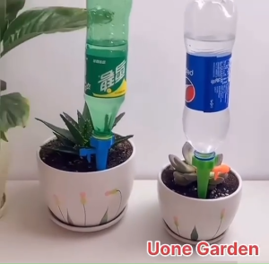 พร้อมส่ง หัวน้ำหยดอัตโนมัติ บัวรดน้ำ สำหรับรดน้ำต้นไม้อัตโนมัติ พร้อมวาล์วคูม อุปกรณ์รดน้ำต้นไม้