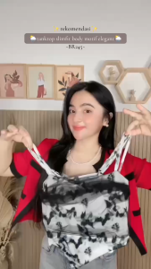 Ninabobo BR245 Atasan Tanktop Bra Tulle Wanita & Desain Transparan