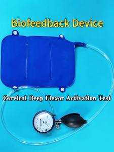 Theratools | Biological Pressure Biofeedback Device Stabilizer Core Muscle Group Activation Function Recovery Training Air Gas Gauge