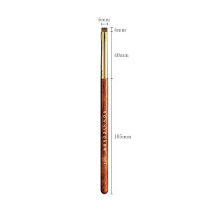 UN SHOP | Flat Angular Eyeliner Brush Fine Wolf Tail Hair