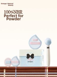 ORANGE T | Bông Phấn Mềm Chất Liệu NBR