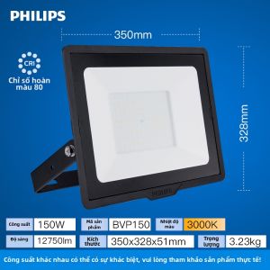 Philips | Đèn Pha Ngoài Trời Chống Nước Sáng