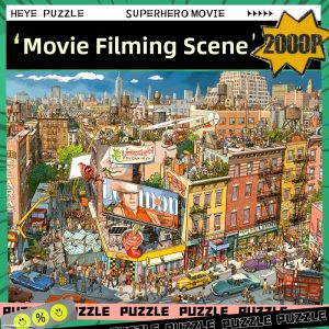Heye | High Difficulty Adult Puzzle 2000 Pieces