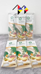 mppc & BlenDee EZY เบลนดี อีซี่ ซุปฟักทอง กล้วย เเละไก่ ผสมโปรตีน ถั่วเหลือง เเละนม (ชนิดผง) ไม่เเต่งกลิ่น ไม่เจือสี