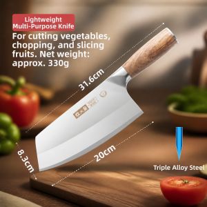Zhang Xiaoquan | Stainless Steel Super Sharp Dual-purpose Chefs Knife