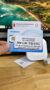 ( GIÁ RẺ ) Sim 5G Vinaphone Trọn Gói 1 Năm Data Tốc Độ Cao 500GB/tháng ( 17GB/ngày ) Dùng Mạng  Thả Ga | D500 12TD49 12FCLUB FHAPPY U1500 12D159V 12VD149 14BIG50Y SODA . FREESHIP - CHƯA KÍCH HOẠT