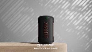 ZEALOT MP1 Portable Bluetooth Speaker 60W 8000mAh Compact Wireless Audio TWS Pairing Colorful RGB Light Deep Bass Type-C Charging Speaker For Travel Home Entertainment And Outdoor Activities