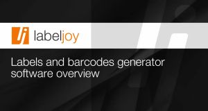 LabelJoy All Edition 6 (2024) Full Version Software Membuat Barcode