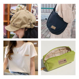 Cartoon Fabric Labels DIY Self-Adhesive Patch for Bag Shoe Cap Decoration Home Sewing Materials round Elbow Patches