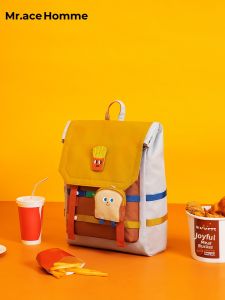 Mr. ace Homme | Large Capacity School Backpack