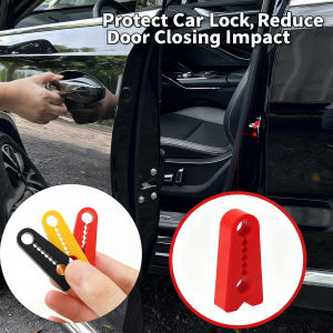 Car Shock Absorber Silicone For Car Door Lock Buffer Damping Seal Pad Deadener Auto Door Quiet Protect Universal Auto Accessorie