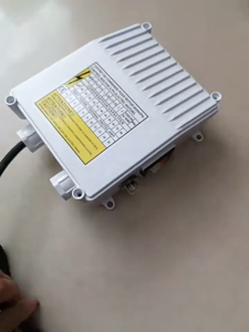 Smart Pump External Capacitor Deep Well Submersible Pump Single Phase Wiring Control Box 220V 0.75KW-2.2KW