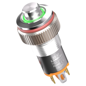 LANBOO | Self-Resettable Self-Locking Miniature Switch 10mm