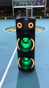 DIGIVOLT Powerful Dual 12 inch Woofers & Tweeter Bluetooth Portable wireless PA Sound System Speaker Digivolt Dg W1210 - Lazada