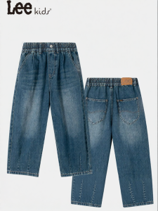 Lee | Quần Jeans Rộng Rơi Phong Cách Retro cho Bé