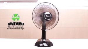 [BISA COD] KIPAS ANGIN MEJA COSMOS UKURAN 9 DAN 12 INCH GARANSI MURAH