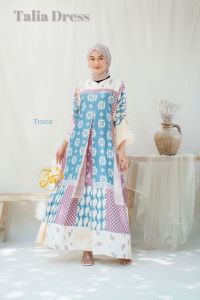 TALIA DRESS GAMIS 2025 GAMIS SILKY GAMIS MAXMARA LUX