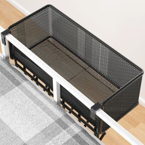 Bedside Hanging Metal Storage Shelf
