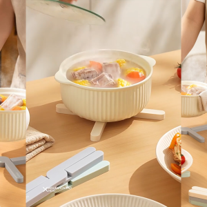 ECOCO X-Type Insulation Pad - Alas Anti Panas X Mat Penahan Panas Pad Isolasi Dapur Alas Termal Lipat Alas X-TipeAlas Dapur Anti Ribet  Alas Eksklusif X Pelindung Panas Premium HeatGuard Elegan Alas Dapur Estetik