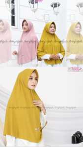 HIJAB INSTAN JUMBO PAD SYARI By Arey Hijab