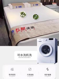 Waterproof Breathable Mattress Protector Cover Bed Canopy Urine Proof Bedding Accessories Polyester Fabric Pure Color Design