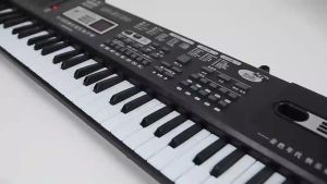 Đàn Organ Piano 61 Phím Woim-6136 Kèm Micro Cho Người Mới Tập Chơi