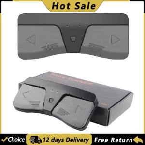 IRIN | IRIN Page Turner Pedal Wireless Bluetooth Page Turner for Guitar Violin Piano Wireless Turning Pedal with IOS IPhone Android