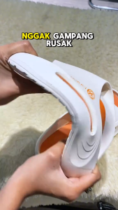 Sandal Motor Sport Pria & Sol Tebal Anti Slip: Untuk Outdoor, Pasangan, Pantai, dan Rumah