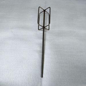 Alat Mixser pengaduk adonan /pengocok adonan Martabak Stainless Stell Anti Karat - Mata Bor Mixer Multifungsi UK 60cm - Alat Pengaduk kue Mixer