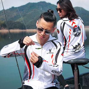 Mens Ice Silk Fishing Clothing Quick Dry Mosquito Proof Breathable Summer Outdoor Sports Sun Protection Suit Womens Fishing Suit