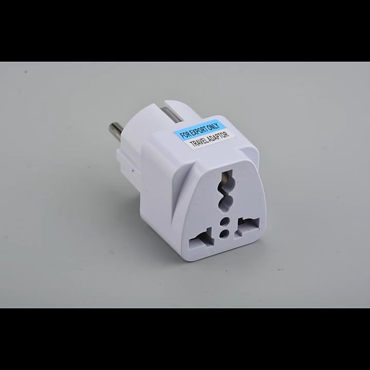 Over Steker Converter Adaptor kepala charger Sambungan Colokan Listrik Gepeng Dan Kaki 3 ke 2 Stecker stop kontak Universal