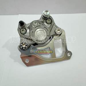 kaliper 2 Piston  Koin Plus Breket Disc 260MM Honda Scoopy Vario Beat Genio