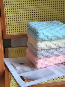GRACE | Cloud Fluffy Absorbent Less Shedding Soft Facial Towel