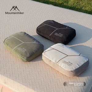MOUNTAINHIKER Outdoor pajamas foldable camping pillow memory foam travel nap pillow cloud nest pillow